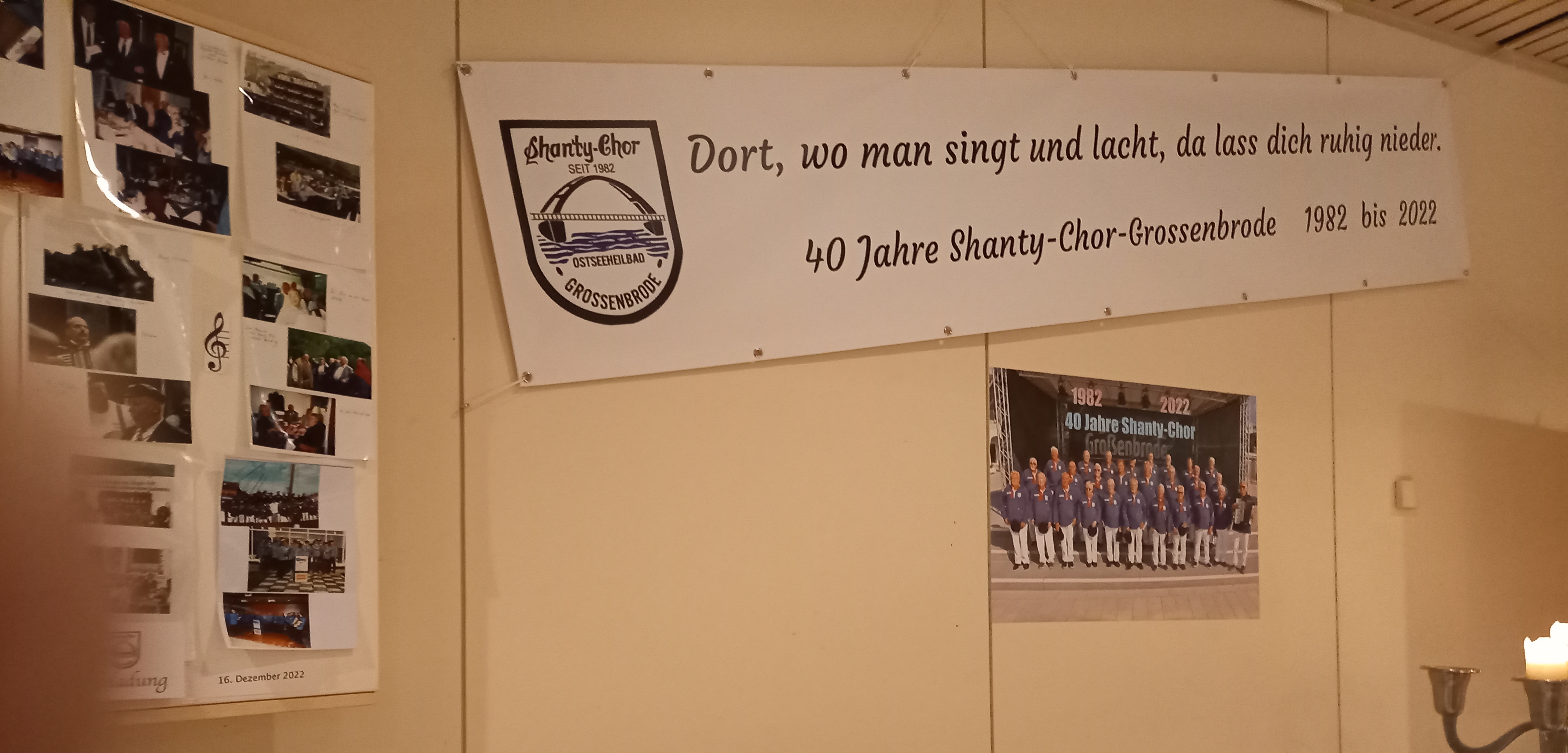 40 Jahre Shanty-Chor Großenbrode